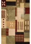 Vestiges Synthesis Multi 3'6'' x 5'6'' Rug