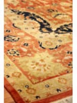 J. Aziz 16/18 Antiqued Rust 8'1'' x 10'2'' Rug