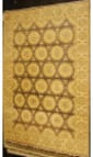 J. Aziz Peshawar Brown - Beige 6'1'' x 8'8'' Rug