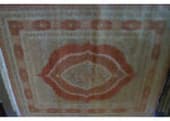 J. Aziz 16/18 Antiqued Brown - Brown 8'3'' x 10'1'' Rug