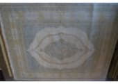 J. Aziz 16/18 Antiqued Ivory - Ivory 8'3'' x 10'' Rug