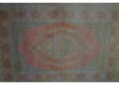 J. Aziz 16/18 Antiqued Brown 5'1'' x 7'10'' Rug