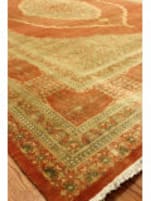 J. Aziz 16/18 Antiqued Brown 10' x 14'2'' Rug