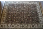 J. Aziz Antiqued Jaipur Mushroom - Silver 8' x 10'4'' Rug