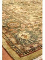 ORG Antiqued Jaipur Green - Gold 8' x 10' Rug
