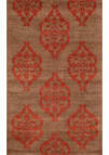 Vestiges Constance Brown - Red 4' x 6' Rug