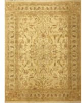 J. Aziz 16/18 Antiqued Lemon Olive 9'1'' x 12'2'' Rug