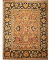 J. Aziz 16/18 Antiqued Brick 9'2'' x 11'11'' Rug