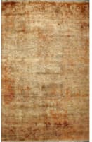 HRI Da Vinci Brown - Orange 8' x 10' Rug