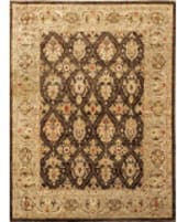 ORG Peshawar Brown - Beige 7'1'' x 9'11'' Rug