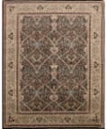 ORG 16/18 Shah Abbas Black - Soft Green 8'2'' x 10' Rug