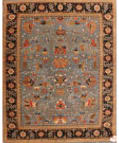 Vestiges Heritage Turquoise - Navy Blue 8'1'' x 10' Rug