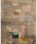 Vestiges Aakar By Kavi Classic Gray - Antique White 8' x 10'1'' Rug
