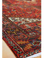 ORG Heriz Coral-Red - Charcoal 8'3'' x 11'1'' Rug