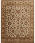 Vestiges Shree Cream - Green 7'11'' x 10' Rug