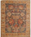 Vestiges Vibrance Dark Blue - Gold 8'1'' x 10'3'' Rug
