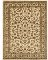 Nourison Royalty Ivory 8'6'' x 11'6'' Rug