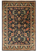 ORG Antiqued Jaipur Navy 9' x 12' Rug