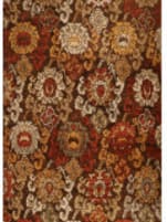 Tamarian Tibetan Weave Bittersweet 6' x 9' Rug