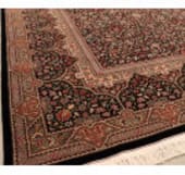 Atiyeh Kerman Black 11'6'' x 14'6'' Rug