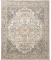 Vestiges Opus Afghan Pastel Blue Nickel 8'1'' x 10'1'' Rug