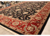 Amer Diamond Black - Red 10' x 14'1'' Rug