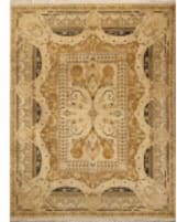 J. Aziz 16/18 Shah Abbas Beige 9'1'' x 12'5'' Rug