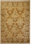 J. Aziz 16/18 Shah Abbas Ivory - Rust 8' x 10'4'' Rug