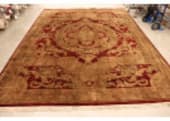 J. Aziz 16/18 Shah Abbas Red 9'2'' x 12'5'' Rug