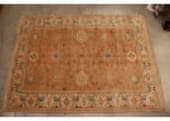 J. Aziz Oushak Rose 12' x 15'7'' Rug