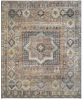 Vestiges Someplace In Time EA-1501 Aruba Blue Area Rug