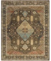 Vestiges Someplace In Time EA-3123 Cola - Cocoa Brown Area Rug