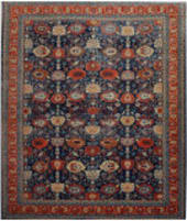 Vestiges Century Navy - Red 9'1'' x 12' Rug