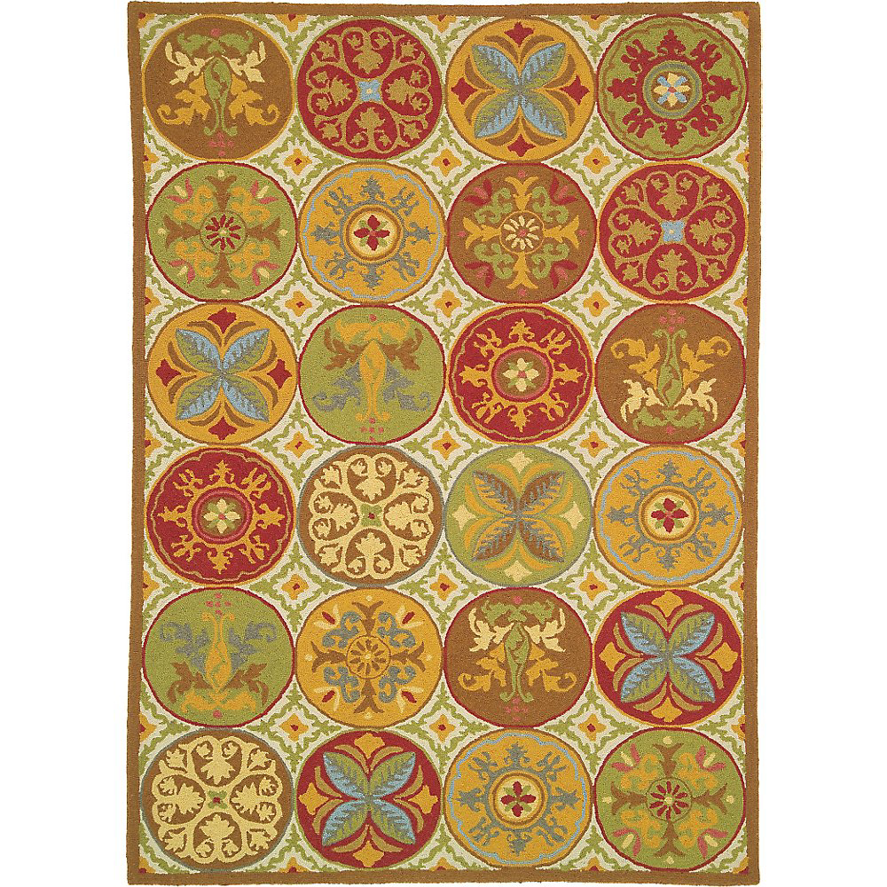 Company C Stepping Stones 18191 Spice Last Chance | Rug Studio