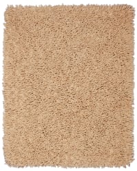 Anji Mountain Bamboo Shag Rugs Amb0654 Beige