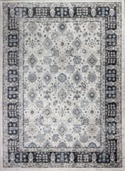 Bashian Bradford B128-Br108 Ivory - Charcoal