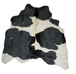 BS Trading Cowhide 147870 Black And White