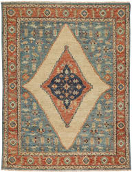 Capel Charise Tabriz 1210 Fog Blue