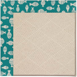 Capel Zoe White Wicker 1993 Sea Green