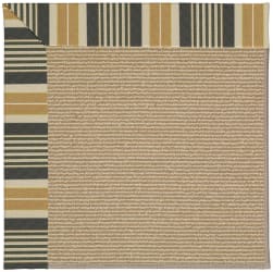 Capel Zoe Sisal 1995 Black Stripe