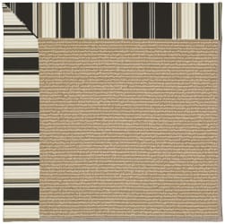 Capel Zoe Sisal 1995 Onyx Stripe