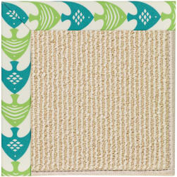 Capel Zoe Beach Sisal 2009 Angel Fish Green