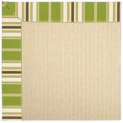 Capel Zoe Beach Sisal 2009 Green Stripe