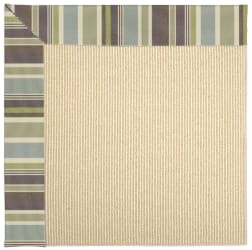 Capel Zoe Beach Sisal 2009 Blue Stripe