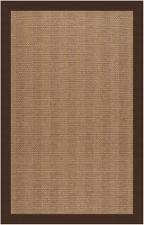 Capel Islamorada Herringbone 2091 Canvas Bay Brown