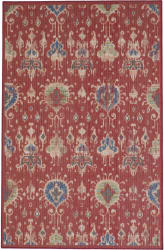 Capel Captiva Ikat 5100 Red