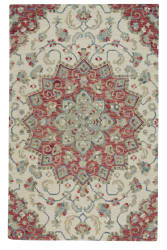 Capel Shakta-Palani 2555 Light Sand Floral