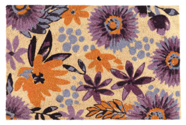 Classic Home Doormat Flower Dance Multi