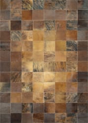 Couristan Chalet Tile Brown