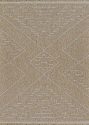 Couristan Naturalistic Rattan Natural - Cream